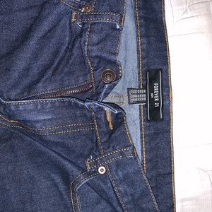 Navy Blue Jeans